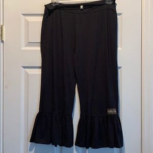 Matilda Jane Women’s Cropped Big Ruffle